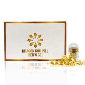 Capsule di lubrificante ritardante maschile diretto in fabbrica lubrificanti per la cura del corpo lubrificante a base d'acqua - Product Image 2