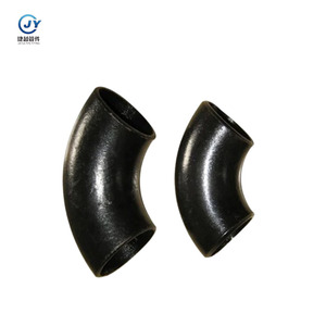 파이프 피팅 엘보 탄소강 및 스테인리스강, 30도, 45도, 90도 이음매 없는 용접 엘보 - Product Image 2