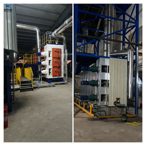 Usine de pyrolyse plastique bon marché 100 kg/jour Pneus usagés Déchets plastiques ménagers en huile combustible Équipement de pyrolyse continue - Product Image 4