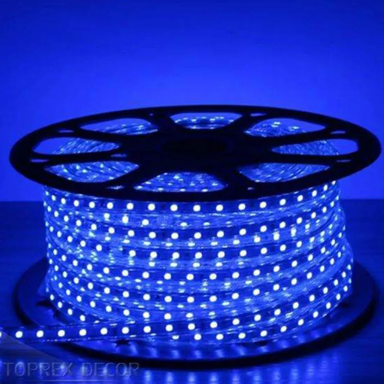 Multicolor Ip65 Waterproof Led Flexible Lamp Rope Christmas Indoor Party Decoration Flexible Lamp Rope