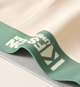 Calzoncillos <span class=keywords><strong>Boxer</strong></span> <span class=keywords><strong>de</strong></span> Cintura Media, Transpirables y Cómodos, <span class=keywords><strong>de</strong></span> Alta <span class=keywords><strong>Calidad</strong></span>, Ropa Interior Masculina <span class=keywords><strong>de</strong></span> Algodón Antibacterial para las 4 Estaciones - Product Image 4