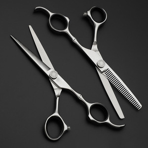 Ciseaux de <span class=keywords><strong>coiffeur</strong></span> à effiler Ciseaux de coiffure professionnels Outils de salon de coupe de cheveux Mini ciseaux Ciseaux à cheveux - Product Image 4