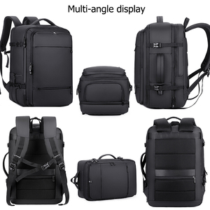 Custom Logo Laptop <b>Backpacks</b> USB <b>Daily</b> Work Waterproof Travel Pack Fashion Compressed Vacuum <b>Backpack</b> for Summer - Product Image 2