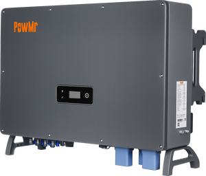 ระบบไฮบริดพลังงานแสงอาทิตย์สามเฟส PowMr 30KW 50KW แรงดันสูง แบบออฟกริด/ออนกริด พร้อมระบบกักเก็บพลังงาน - Product Image 2