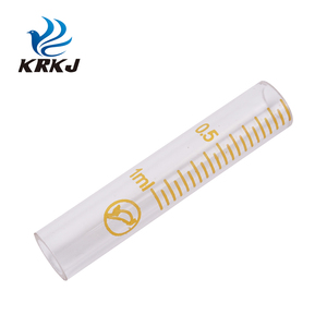CETTIA Prix d'usine <span class=keywords><strong>Tube</strong></span> en verre de traitement des animaux fidèles pour seringue continue - Product Image 3