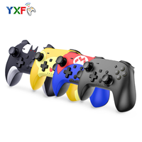 Manette de jeu 3 en 1, sans fil, pour nintendo Switch, PC, Android, avec capteur, contrôleur de jeu