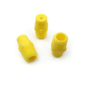 65 Degrees Plastic HH Full Jet Full cone spray nozzle BSPT Cheap Yellow Plastic Full Cone Spray Nozzle