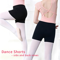 Shorts de Ballet para Niñas, Traje de Danza, Nylon, Personalizable, Producción Profesional de Fábrica
