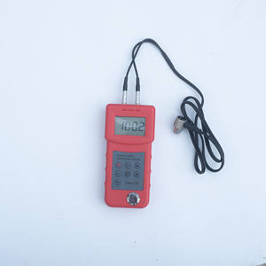 Spessimetro portatile in alluminio rosso rame ottone ad ultrasuoni UM6700 - Product Image 3