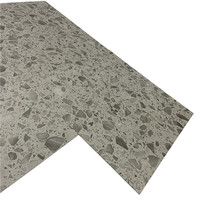 Épaisseur imperméable 1.5/2.0/3.0/4.0/5.0mm Carreaux de sol en vinyle plastique avec motifs en marbre pour application en intérieur