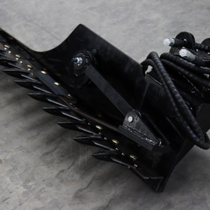 Accessoires pour excavatrice 22Mpa, 19 dents, largeur de coupe 1500mm, cisaille hydraulique - Product Image 2
