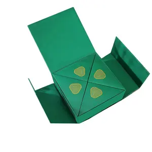 소스 팩토리 배치 맞춤형 환경 보호 재활용 다기능 식품 더블 도어 마그네틱 박스
