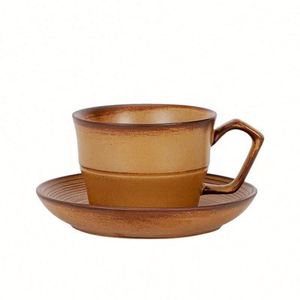 Juego de Tazas y Platos para Bebidas Estilo Europeo, Taza de Café de Cerámica, Regalos Especiales al por Mayor - Product Image 6