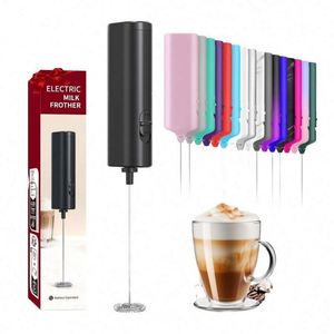 Wholesale Automatic Milk Frother <b>Portable</b> Foam <b>Maker</b> <b>Coffee</b> and Tea Tool - Product Image 1