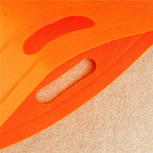 Sacs non tissés personnalisés découpés avec des matrices logo de haute qualité, fourre-tout d'épicerie réutilisable, service ODM/OEM - Product Image 2