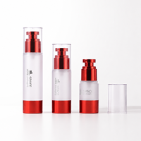 Flacon pompe micro-dose de précision AS OEM personnalisé, très vendu, fileté 0,2 CC, 15-100 ml, 34-41 mm, emballage de luxe pour sérum et essence