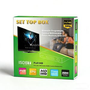 Decodificador de TV digital FTA ISDB-T para Brasil, Chile y Perú - Product Image 3