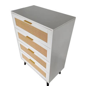 Plancher de rangement en bois MDF armoires à tiroirs en bois pour salon <span class=keywords><strong>commode</strong></span> poitrine armoire coffre tiroir meubles usine - Product Image 4
