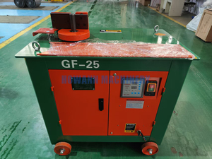 Machine de pliage et de cisaillement de barres d'armature en acier entraînée par un servomoteur à économie d'énergie - Product Image 6