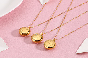 Новый Модный 18 карат позолоченный 12 зодиакальный кулон подарок на день рождения матери девушки Созвездие колье - Product Image 6