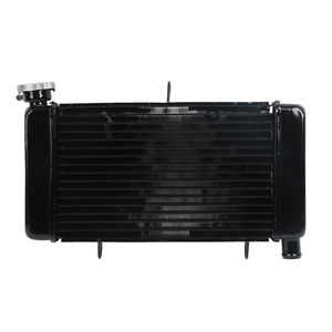 XF-M331อัลลอยด์หม้อน้ำเย็นเหมาะสำหรับฮอนด้า CB500X <span class=keywords><strong>CBR500R</strong></span> 2016-2018 <span class=keywords><strong>2017</strong></span>อะลูมิเนียมสีดำ - Product Image 1