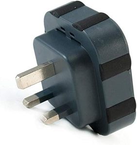 Kewtech Loopcheck 107 stopcontacttester hoge nauwkeurigheid 230V met luscontrole grijs geen maat - Product Image 3