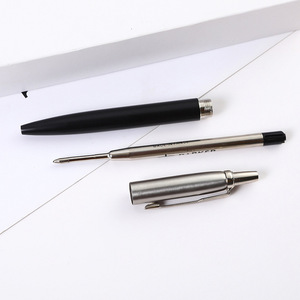 Stylo à bille de luxe de haute qualité, écologique, promotionnel, avec logo personnalisé, stylo d'entreprise original en métal gravé au laser – Vente directe usine - Product Image 4