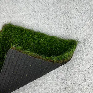 Tappeto verde verde all'ingrosso della fabbrica erba artificiale 30mm in erba artificiale erba sintetica grillo tappeto