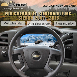 <b>Car</b> Digital Cluster For Silverado Chevrolet GMC YUKON Tahoe Suburban 2007-2014 LCD <b>Car</b> Digital Speedometer Dashboard Panel - Product Image 4