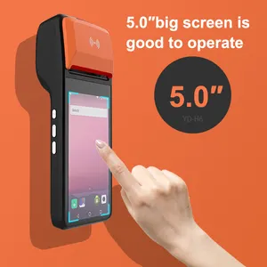 Ydcrpos Android 11 Handheld-Terminal ODM Android Touchscreen Tragbare Pos Maschine Registrier kasse Crypto Retail Payment Processor