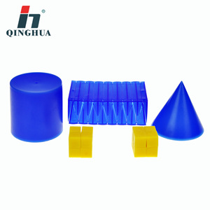 Qinghua 20535 Explorando Fórmulas para Calcular el Volumen de Figuras Geométricas: Materiales para Matemáticas de Primaria - Product Image 2