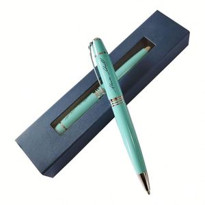new Twist Metal Pen and gift pen with Customized Logo Printing and gift box