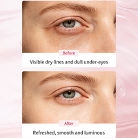 Patchs Hydrogel Anti-Cernes et Anti-Rides au Collagène et Caféine pour les Yeux (Marque Blanche)