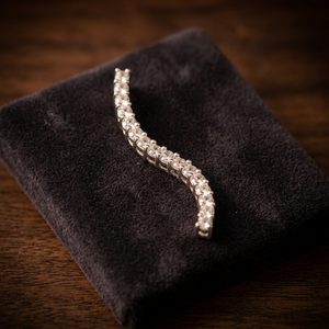 Real Natural Cubic Zirconia Charm Pure 925 Sterling Silver Gemstone Pendant <b>Chain</b> <b>Necklace</b> Jewelry Wholesaler Manufacturer - Product Image 1