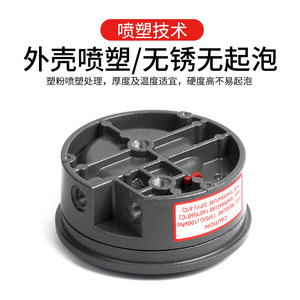 Manómetro de presión analógico AVC 0-100Pa calibrado para posición vertical, máximo 100kPa - Product Image 5