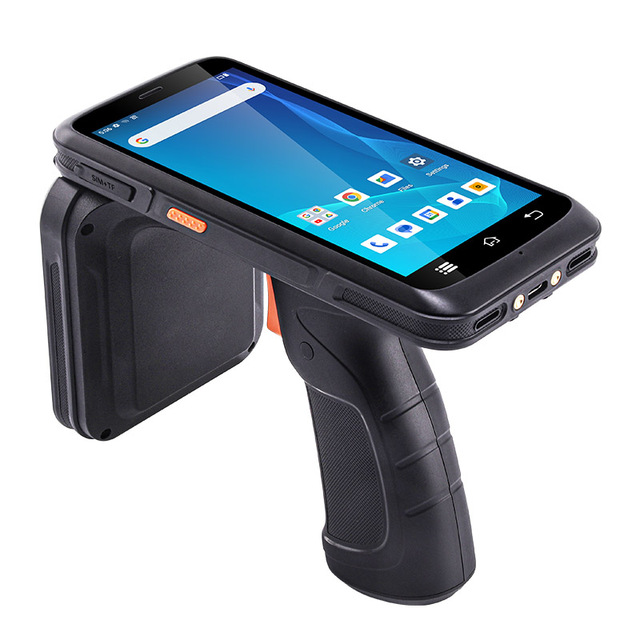 Rugged Handheld Computer Android 13 Smart Terminal Pda Rfid Reader Scanner for Warehouse Barcode