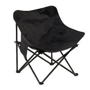Chaise de camping pliante de haute qualité avec logo personnalisé, chaise de plage durable pour l'extérieur - Product Image 1