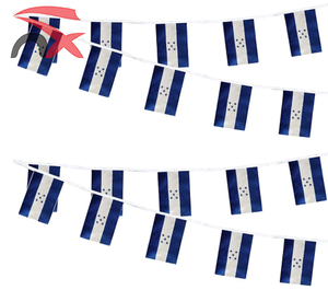 Banderines <span class=keywords><strong>de</strong></span> <span class=keywords><strong>Honduras</strong></span> para aficionados al fútbol al por mayor <span class=keywords><strong>de</strong></span> fabricante, banderines nacionales para Decoración - Product Image 2