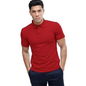 Nouveauté 2026 – Polo décontracté pour homme à manches courtes en tissu 100 % coton anti-plis, personnalisable avec logo et impression numérique - Product Image 1
