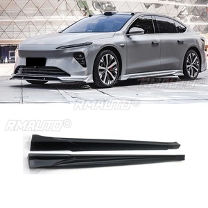 <b>Car</b> Side Skirt Lip Guard Spoiler Splitter <b>Diffuser</b> Apron Extension Body Kit For NIO ET7 <b>Car</b> Accessories - Product Image 2