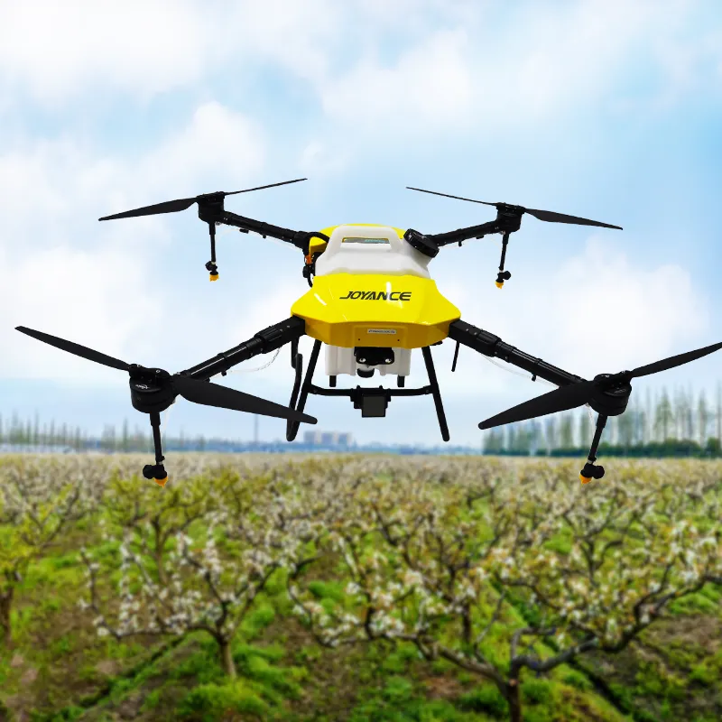 Joyance pesawat Uav untuk pertanian penyemprotan pestisida dengan Drone Drone pengasapan pertanian