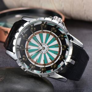 Relojes de Marca Populares 2023, Relojes de Cuarzo para Hombre Knight, Relojes Creativos Vintage - Product Image 4