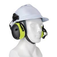 Harga Grosir C51 Pelindung Telinga Elektronik Pengambil Suara Peredam Kebisingan Headset Komunikasi Bluetooth