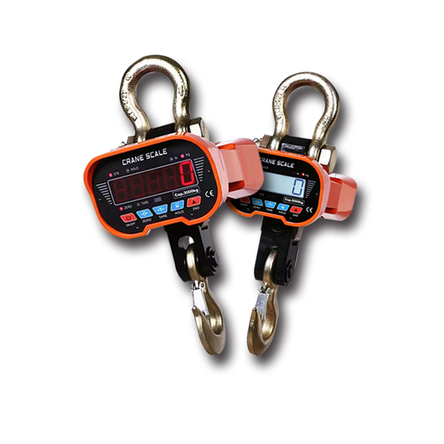 Good Quality Digital Wireless Crane Scale 1000KG-5000KG OEM ODM Stainless Steel OIML Certified with Factory Price