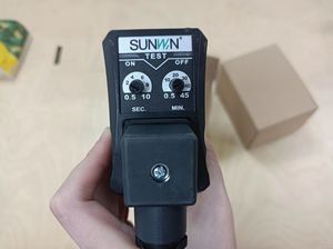 SUNWIN Drain de condensat électronique en métal à ultra haute pression 40 bars sans perte d'air pour filtre et sèche-<span class=keywords><strong>linge</strong></span> - Product Image 5