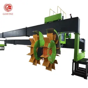 3M Bánh Xe Lớn Loại Phân Bón Turner Và Máy Trộn Bánh Xe Stacker - Product Image 1