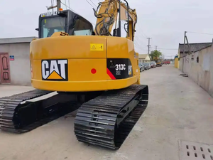 รถขุดมือสอง Caterpillar 313CSR คุณภาพดี น้ำหนัก 13.8 ตัน เครื่องจักรงานวิศวกรรม ราคาถูก รถขุด CAT 313CSR มือสองลดราคา - Product Image 4