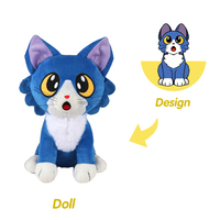 Jouet en peluche lesté populaire, fabricant sur mesure, licorne rose en peluche, conception de jouet en peluche personnalisé