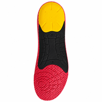 Semelles orthopédiques de sport respirantes avec soutien de la voûte plantaire, inserts de chaussures amortissants pour la course à pied, pour hommes et femmes