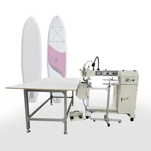 High Quality Waterproof Inflatable Drop Stitch Stand up Paddle Surfboard Hot Air Hot Melt Fabric Seamless Welding Machine